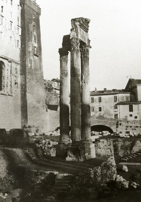 Temple of Jupiter, Roman Forum