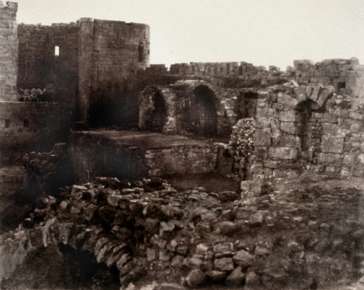 Kalaat-El-Hosn. Partial View of the Shelter