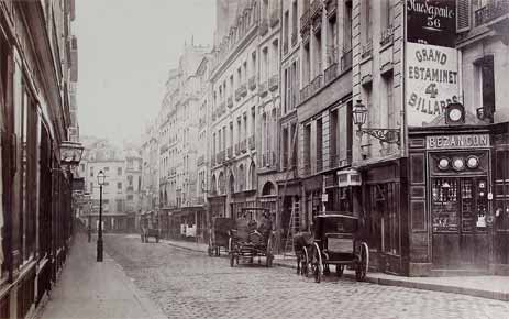 Rue de la Harpe, partie sud