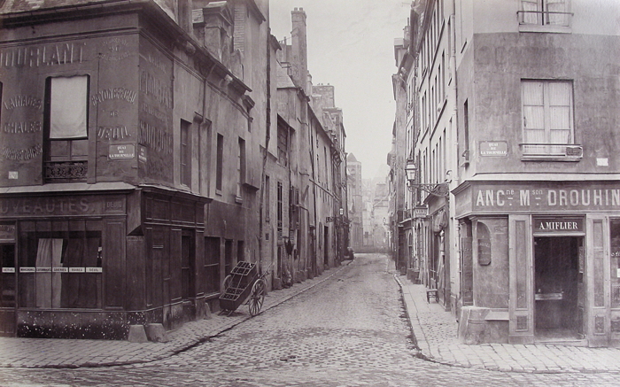 Rue des Bernardins