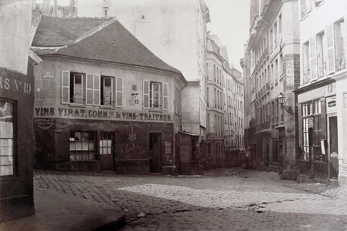 Rue Saint-Hilaire (rue de Lanneau)
