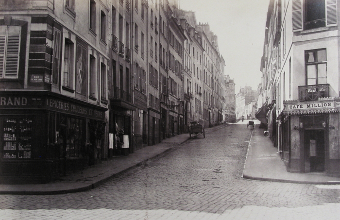 Rue des Fossés-St.-Victor, de la rue St. Victor