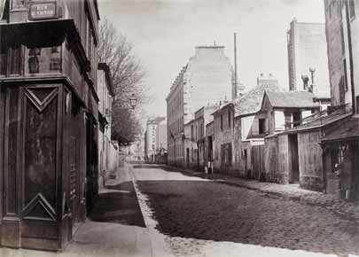 Rue de Poissy de la rue St. Victor