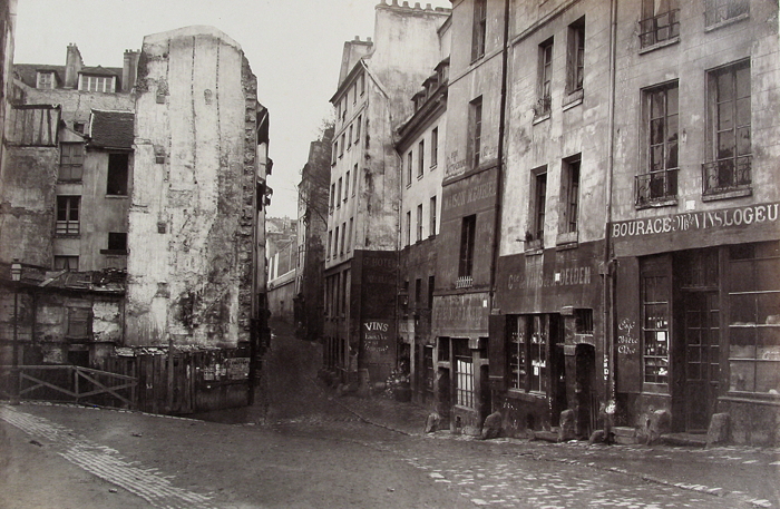 Rue Traversine (disparue)