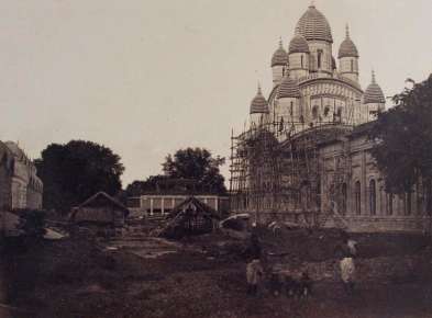 Hindoo Temple on the banks of the Hooghly. Calcutta. 3