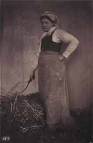 Woman with Scythe
