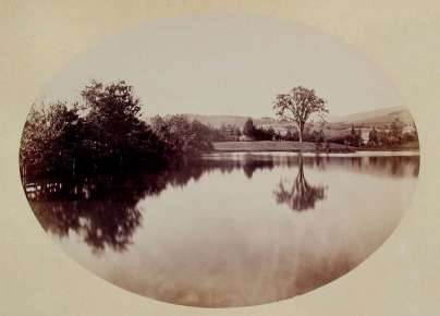 Lake with Reflections, Williamstown, MA