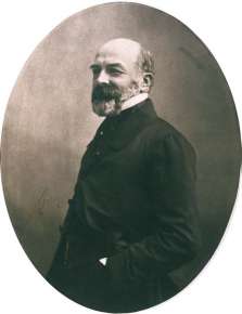 Portrait of a Bearded Man