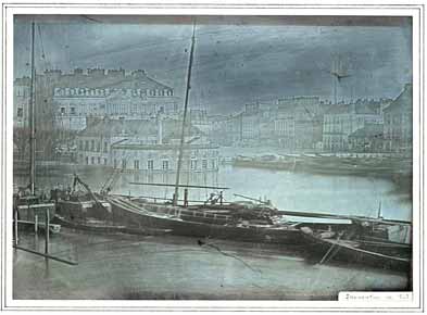 Nantes. Inondation de 1843