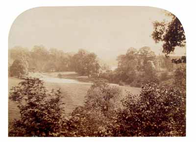Bolton Abbey from the Lover's Seat