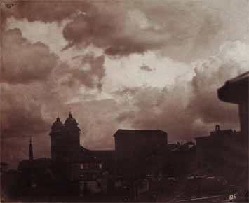 Cloud Study, Trinita dei Monti