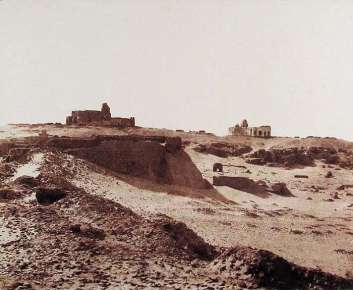 Assouan: Ruins of the Ancient Arab Enclosure at the South-East End of the Town