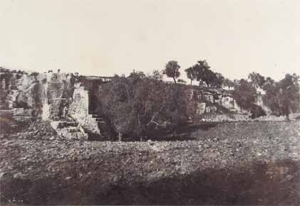 Jerusalem, Vallee de Josaphat: Grotte s&eacute;pulcre 2
