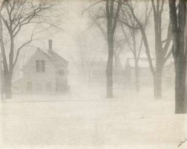 New England Village, Fog