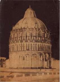 The Baptistery at Pisa