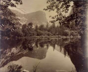 Mirror Lake, Yosemite Valley, Cal.