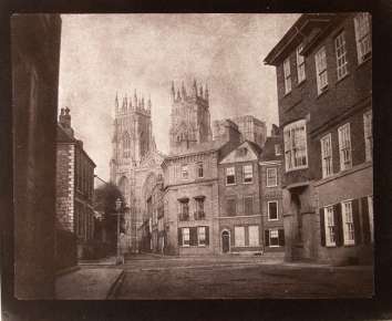 Yorkminster from Lob Lane