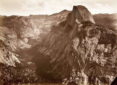Half Dome from Glacier Point