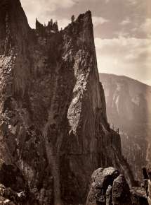 View of the Sentinel from Union Point, Yosemite
