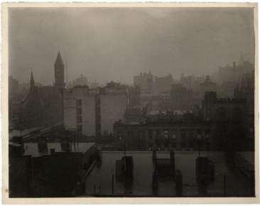 New York Skyline, Dusk