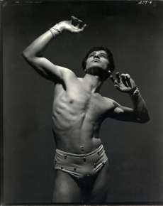 Dancer with Uplifted Arms