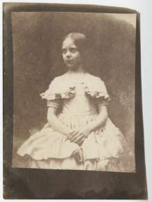 Portrait of the artist's daughter (Ela?)