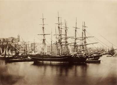 Groupe de navires-Cette(Séte) Mediterranée-n. 10