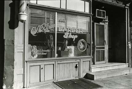 S. C. Green Barber Shop