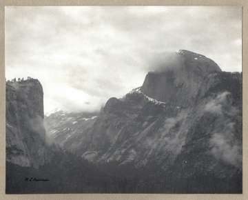 Yosemite Valley and Half Dome