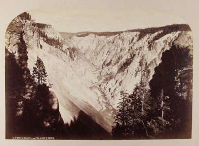 Grand Canyon of the Yellowstone