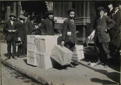 Delivery Boys, NY