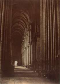 Rouen Cethedral, South Aisle Looking West