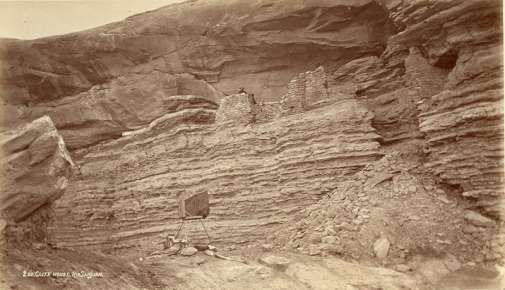 Cliff House Rio San Juan (with mammoth plate camera)