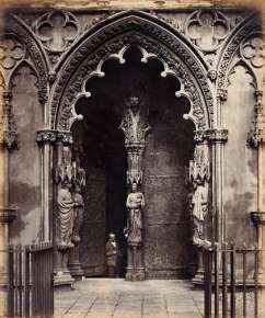 West Porch, Litchfield Cathedral