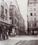 Carrefour des Rues de la Bûcherie du Petit Pont et de la Huchette