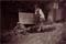 Man Pushing Cart