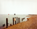 Rye Harbour, River Rother, April 1, 1999