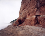 Weston Mouth, September 22, 2001