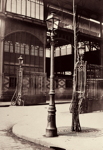 Ancien candélabre des Halles Centrales