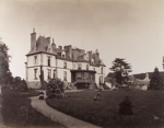 Mansion with Nannies and Child