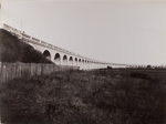 Railroad Bridge In Landscape