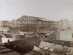 Cityscape, Building under Consruction