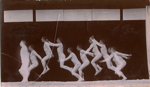 Chronophotograph of a Man Jumping