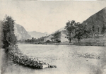 Entrée du Vallé d'Ossau