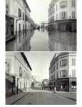 Paris Flood, Jan. 27-31, 1910 & six months later
