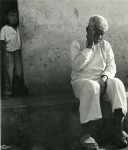 Anciano de blanco / Old man in white, Tzimin, Yucatan