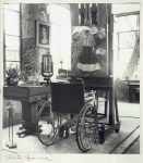 Museo Frida Kahlo, Coyoacan, calle Londres, por 1960
