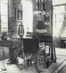 Museo Frida Kahlo, Coyoacan, calle Londres, por 1960