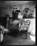 Interior, West Virginia coal miner's house