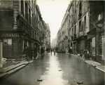 Paris Flood, rue Mazet et rue St. André des Arts